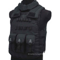 Airsoft Paintball Tactical Combat Military Assault Vest Protective Vest Four in One